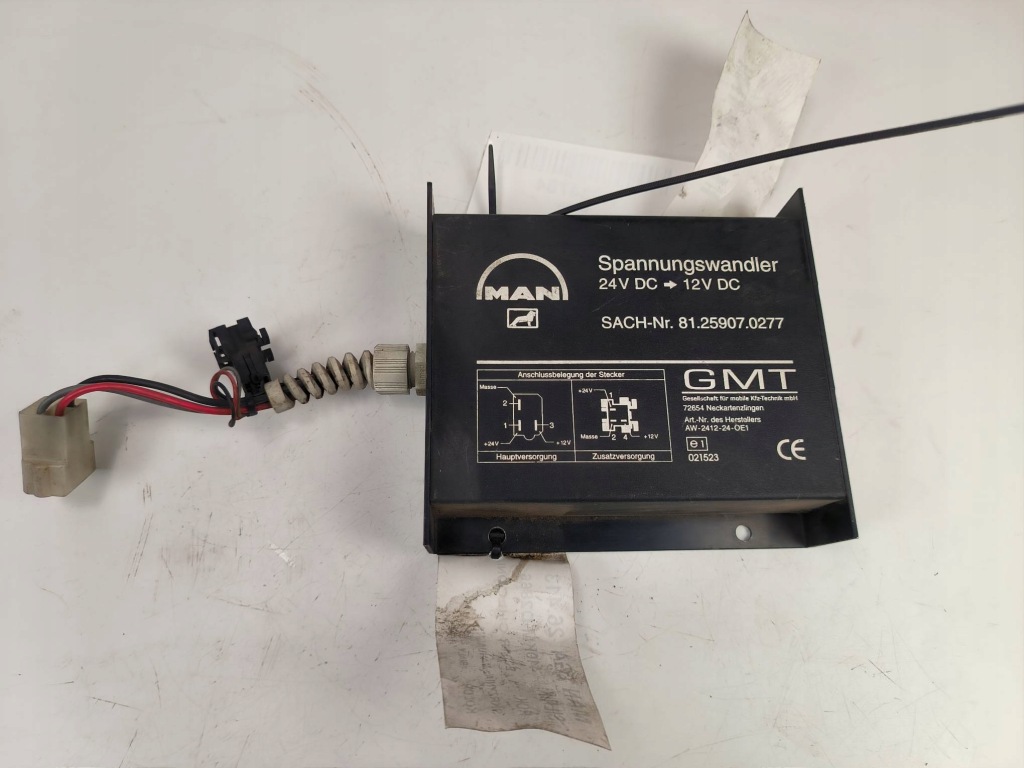 фото №1, Преобразователь 81.25907.0277 man tga