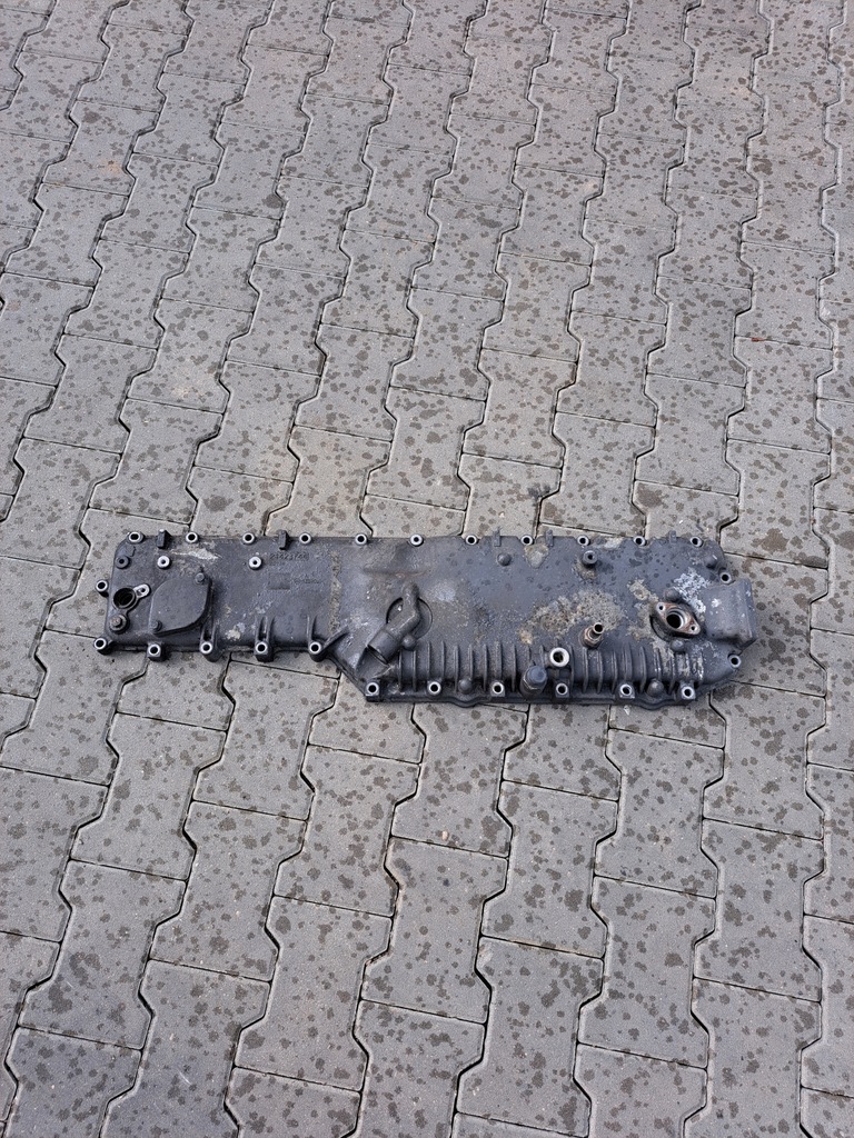 фото №1, Защита радиатора масла płaszcz volvo fh 13 4 renault magnum dxi