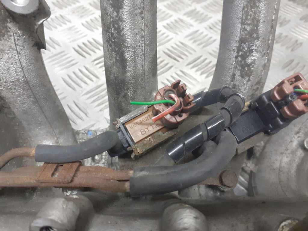 фото №4, Коллектор всасывающий mitsubishi space star 1.3