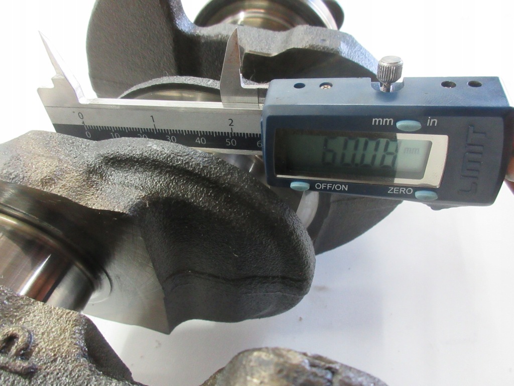 фото №15, Honda civic viii ufo 2.2 i-ctdi n22a2 wał коленчатый