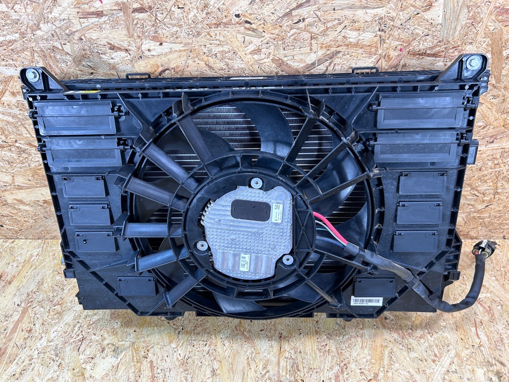 фото №16, Pas передний усилитель балка радиатор jaguar i-pace x590 ev 2018-