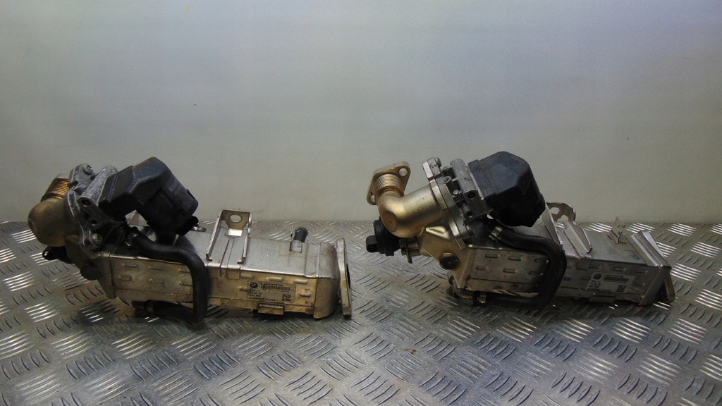фото №7, Радіатор вихлопних газів egr bmw 3 f7 f10 f20 f30 2.0d 3.0 851369112 859644402