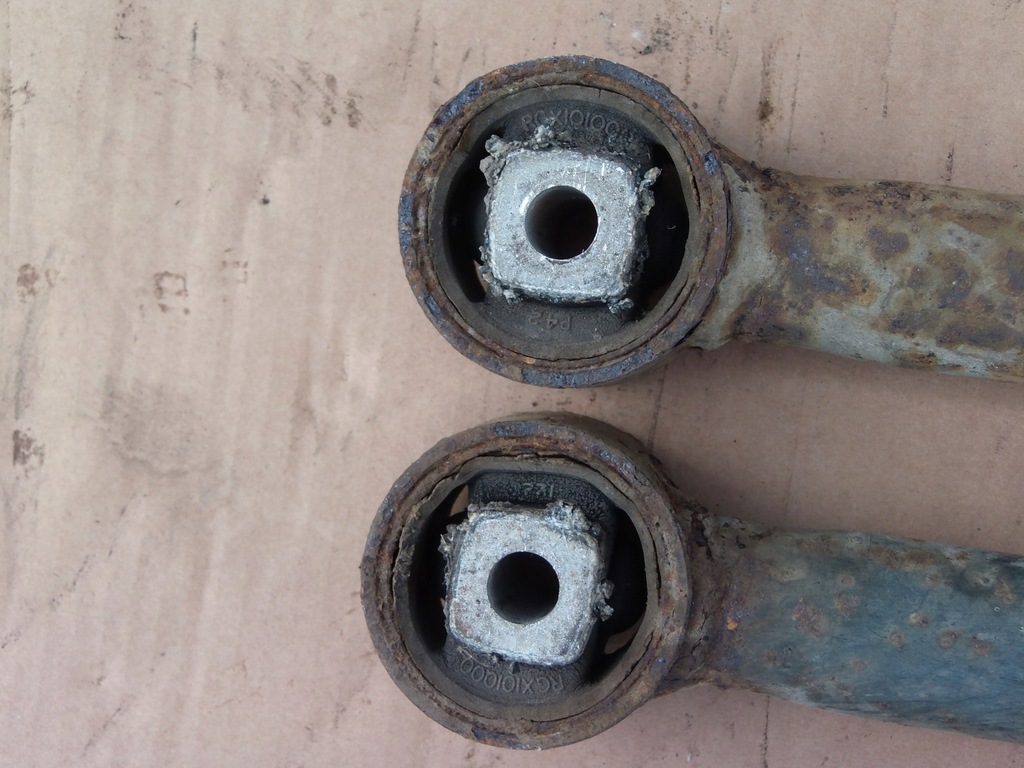 фото №4, Важелі задня комплект land rover freelander i 2.0 td 4 двері 4x4