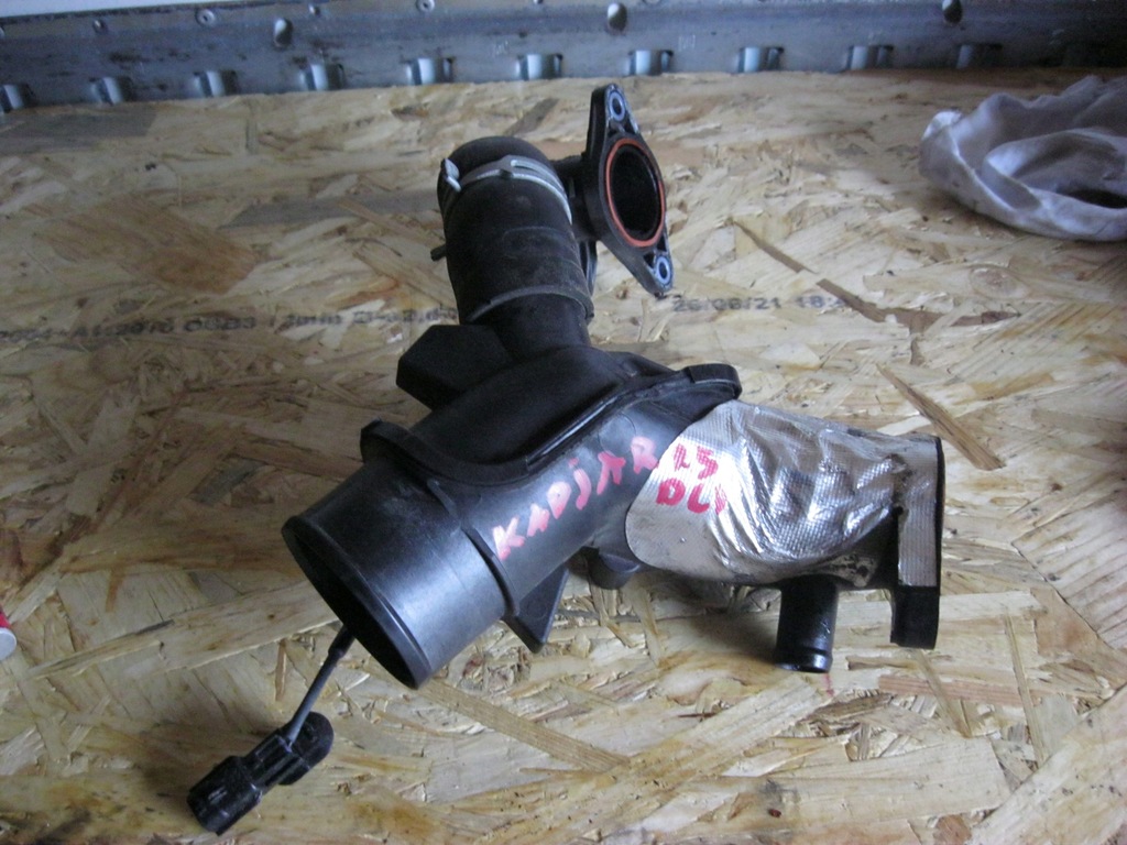 фото №4, Kadjar 1.5 dci патрубок wody