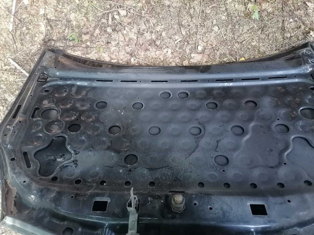 Капот крышка двигателя opel astra 3 h z20r Недорого