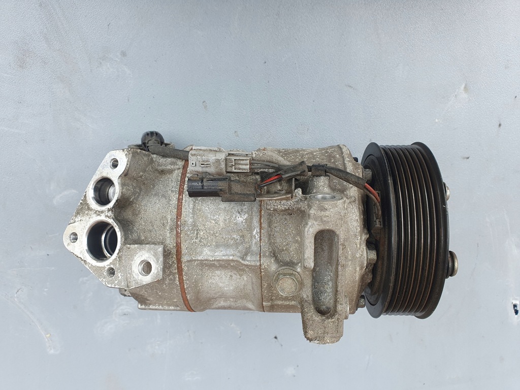 фото №5, Компресор насос кондиціонера 1.2 tce 926001268r