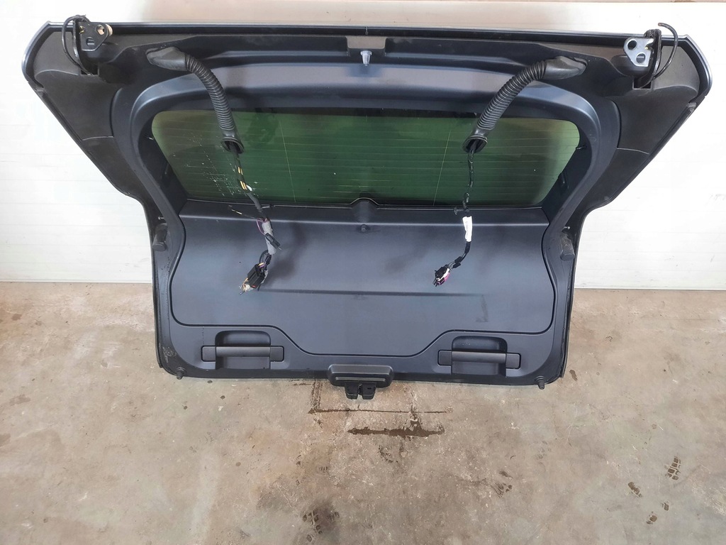 фото №7, Кришка багажника багажника задня задня jaguar f pace f-pace x761