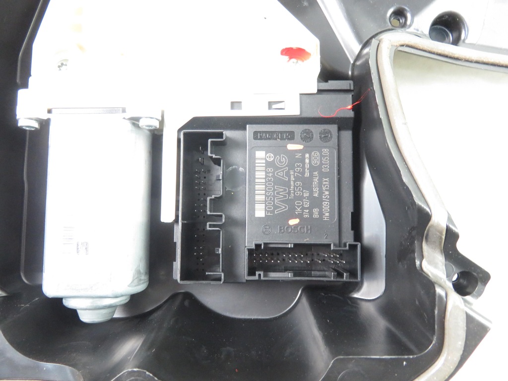 фото №6, Підйомник скло лівий передній seat leon ii 1p0837401h 1t0959701k 1k0959793n