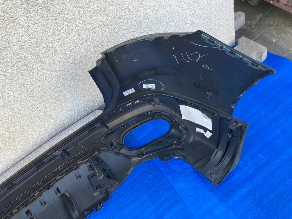 фото №13, Бампер задний mercedes glb amg x247 a247