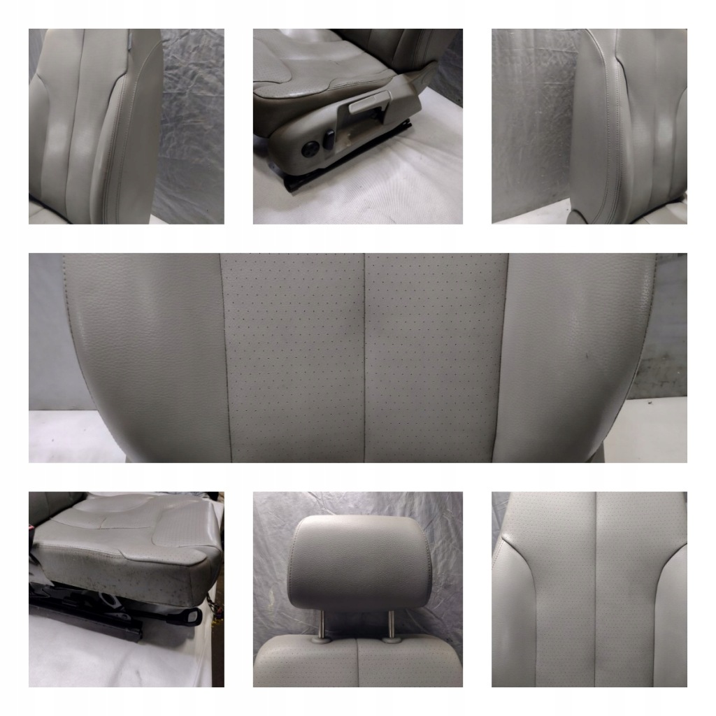 фото №13, Сидіння передні з підігрівом заднє сидіння задня обшивки volkswagen passat b6 sedan