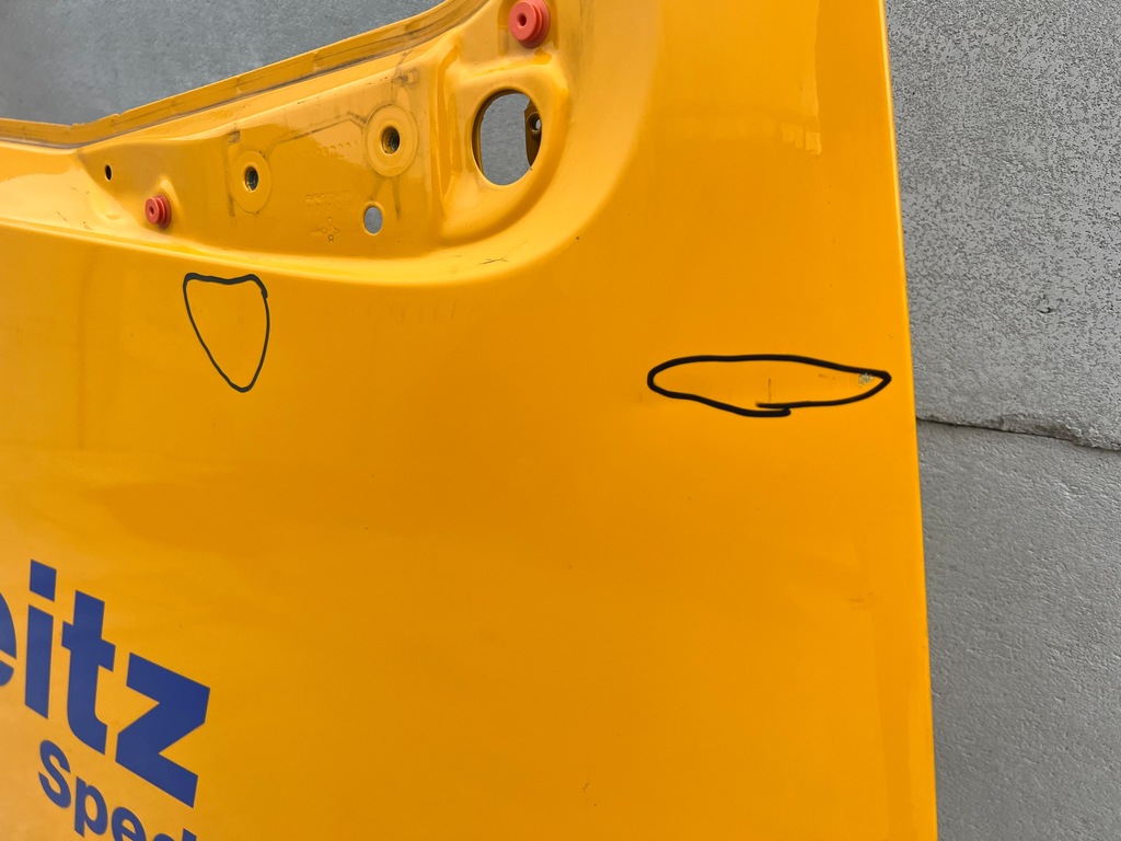 фото №7, Двері mercedes actros mp4 перед правий