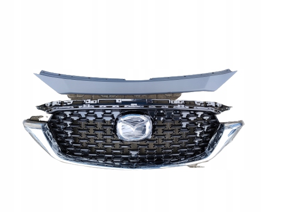 фото №2, Решітка радіатора kompletny хром mazda cx5 2022