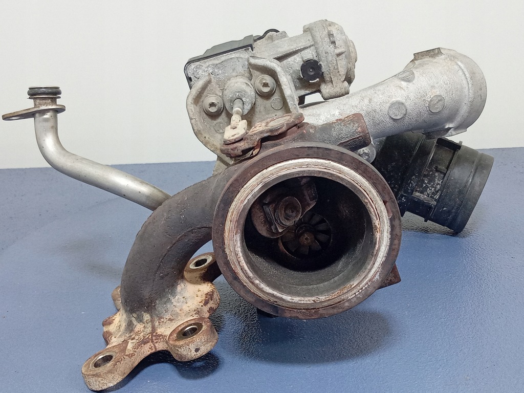 фото №4, Skoda rapid 1.2 tsi турбонагнітач 04e145721l