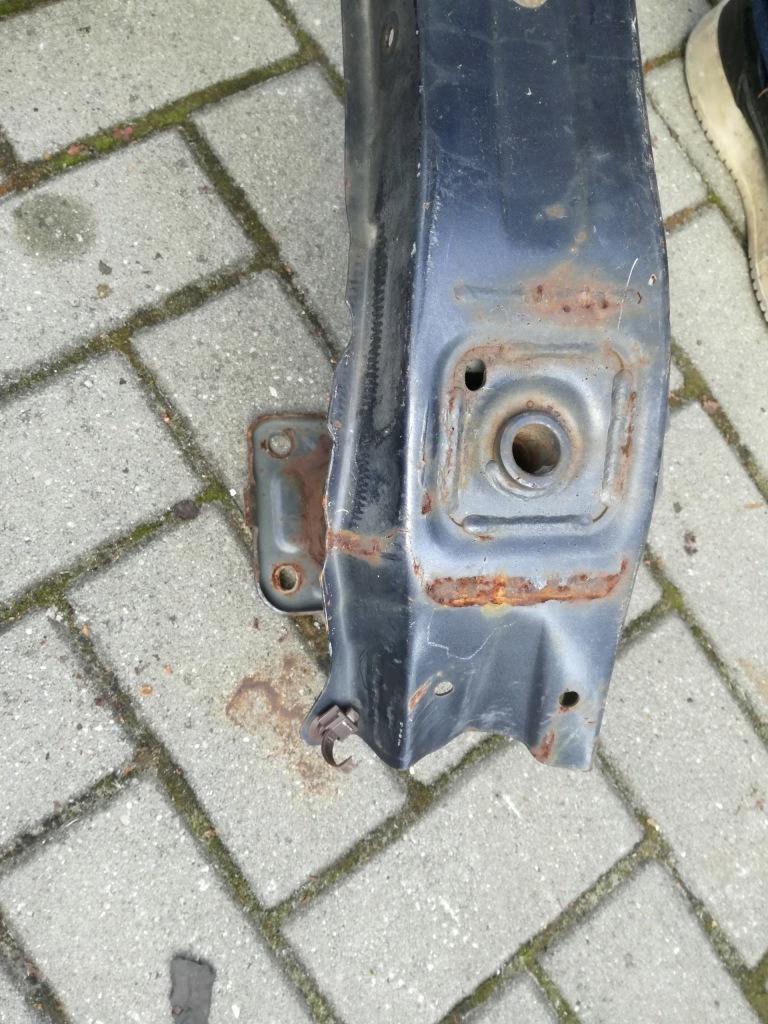 фото №2, Subaru outback iv 2009 -14 rok балка бампера перед