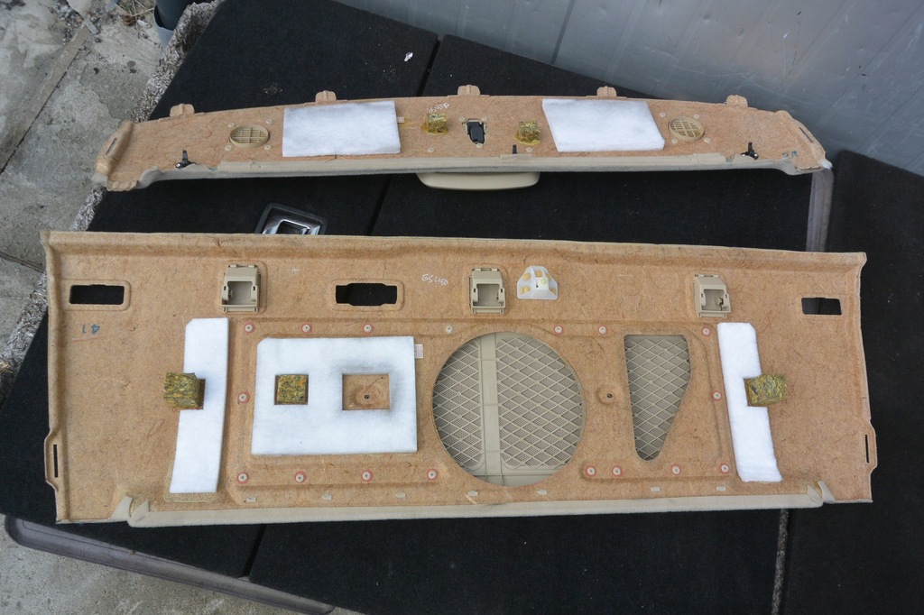 фото №10, Полиця багажника kpl lexus gs iii 450h