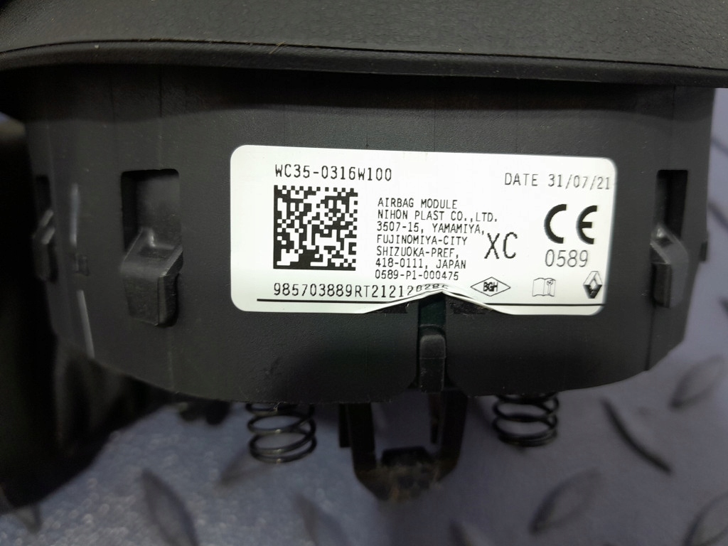 фото №11, Renault arkana 20-23 приборная панель приборная подушки безопасности eu do восстановление