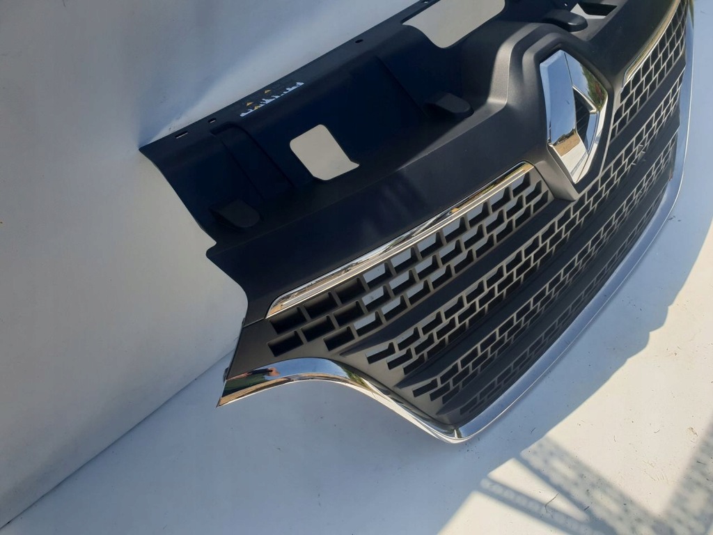 фото №7, Renault master iii lift 19- решётка радиатора решётка радиатора перед