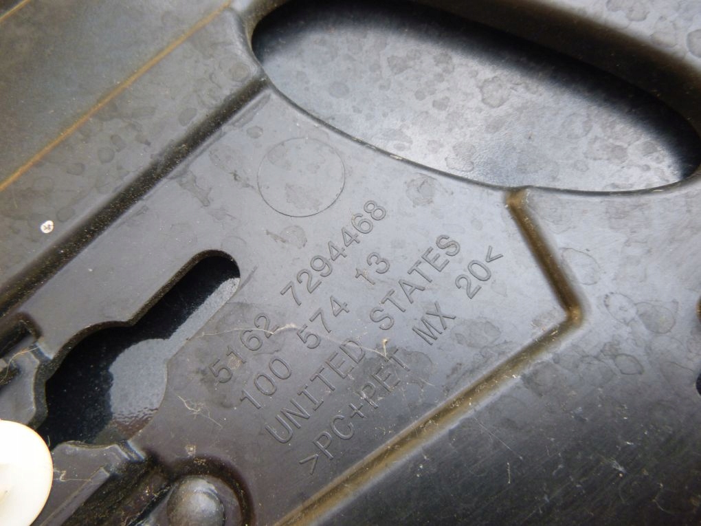 фото №5, Bmw x5 f15 2013- спойлер крышки спойлер стоп