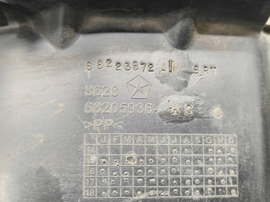 фото №8, Dodge charger 2019 права сторона підкрилок передні