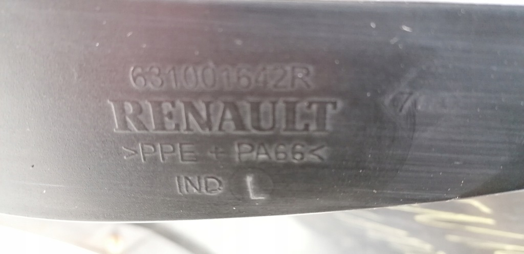 фото №13, Renault captur i крыло правый перед передний 13-19r.