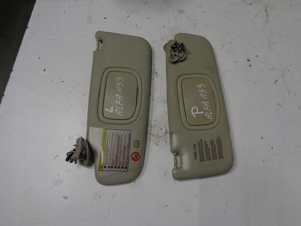 фото №1, Защита солнцезащитная правая alfa romeo 159