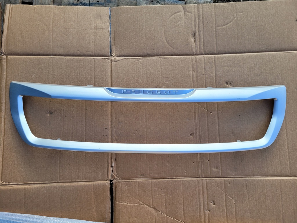 фото №1, Решётка радиатора решётка радиатора peugeot partner iii 3 lift 15-