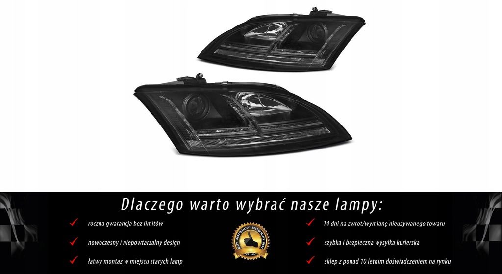 фото №2, Лампы фары do audi tt 2006-2010 8j led dts