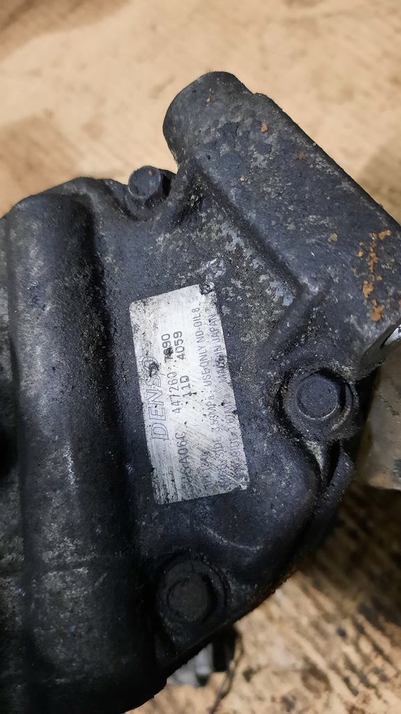 фото №4, Компрессор кондиционера toyota verso 2.0d 03r