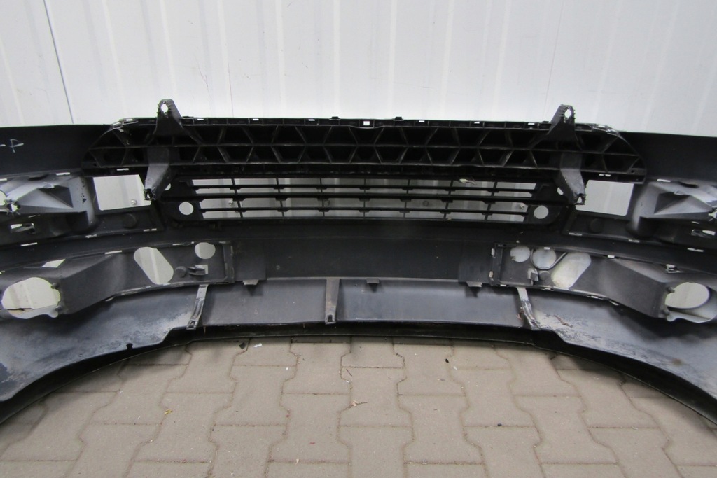 фото №13, Бампер перед передній vw multivan+ накладка 7e0 2 ii lift 09-15