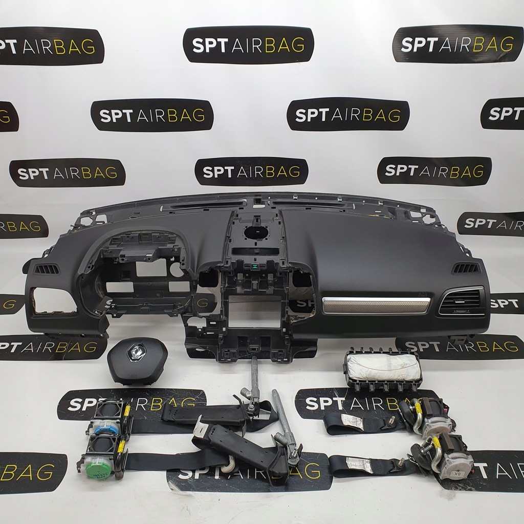 фото №1, Coleos ii панель приладів консоль подушки безпеки ремені подушка безпеки