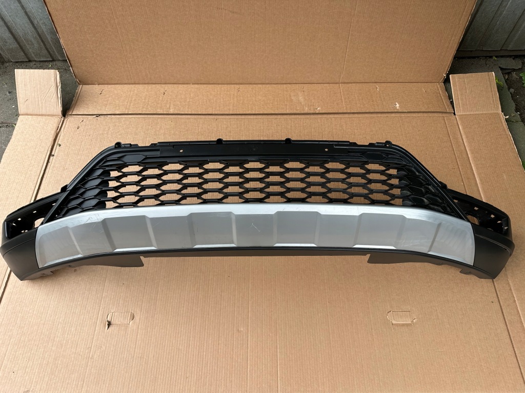 фото №1, Vw t-roc бампер перед спойлер решётка piekna комплектная 2ga809903