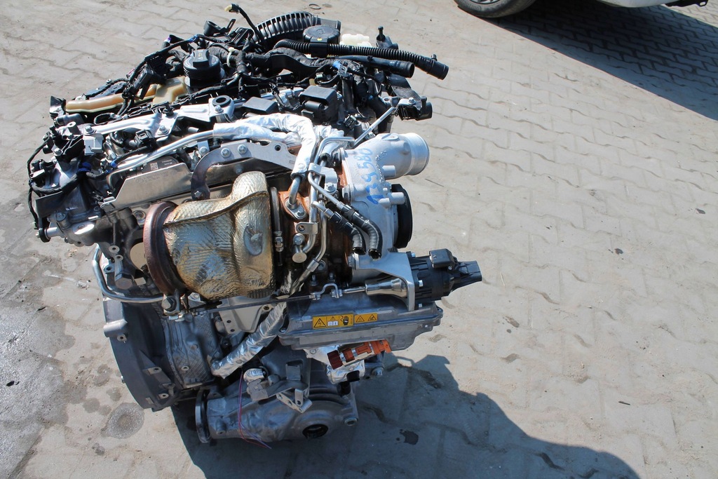 фото №8, Двигун kompletny mercedes amg 139580 c-klasa