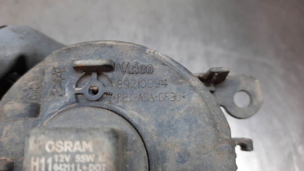 фото №4, Противотуманная фара левый renault megane ii 06r 1.9dci lift 89210094