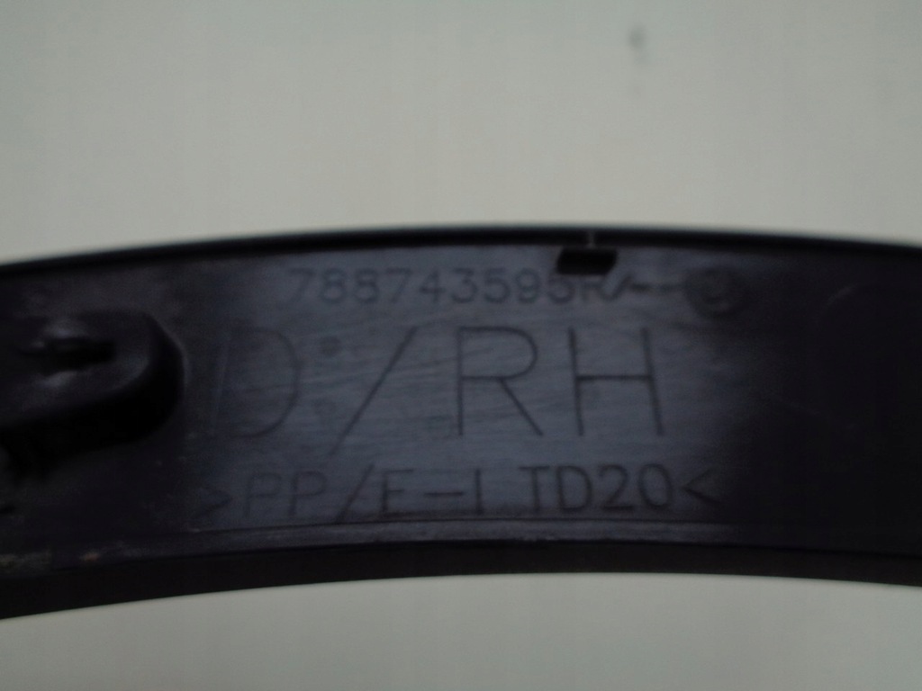 фото №9, Renault kadjar молдинг крыло правый задняя