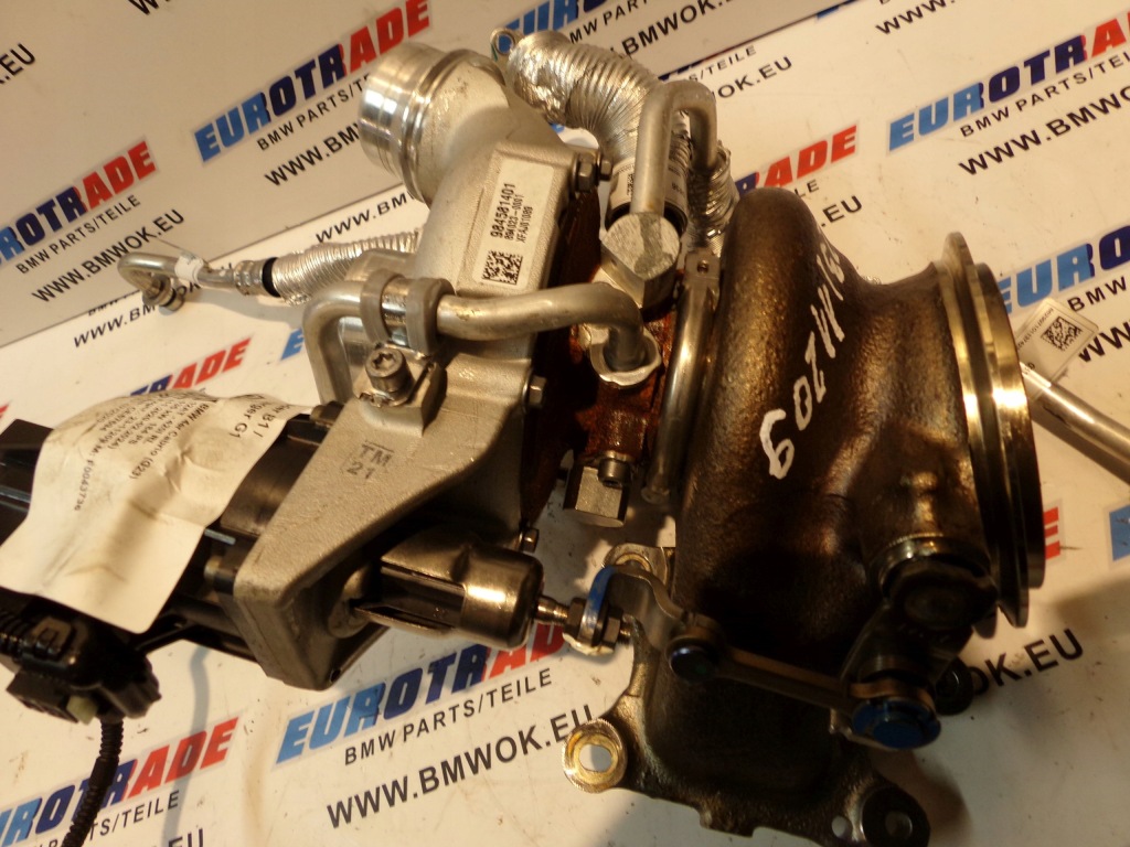 Bmw g01 g02 g20 g21 g22 g23 g26 g30 g31 g42 b48c b48x турбонагнетатель Цена