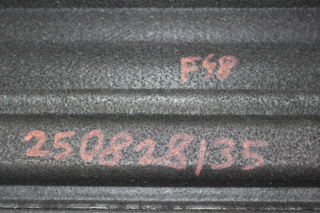 фото №13, Полиця багажника bmw f48