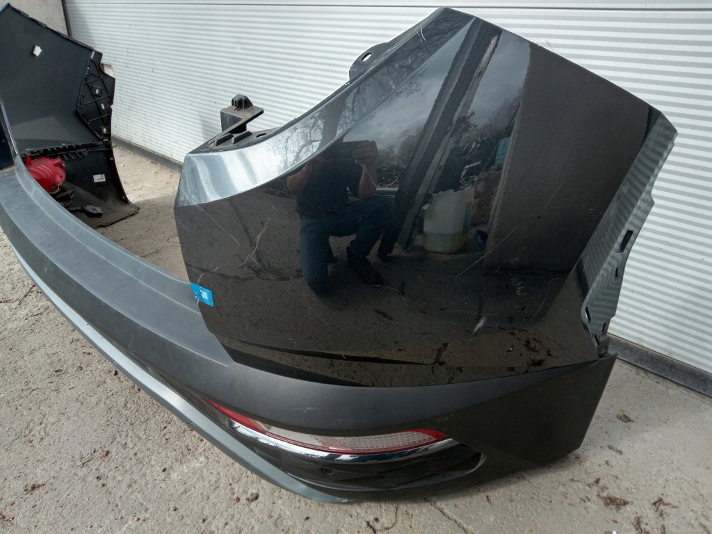 фото №4, Hyundai tucson iv бампер задня задній 4x pdc