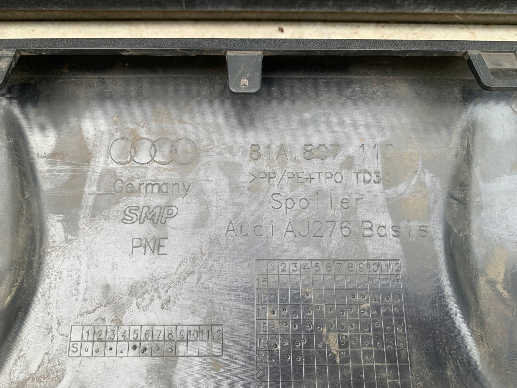 фото №6, Audi q2 lift бампер перед 2022- s-line 81a