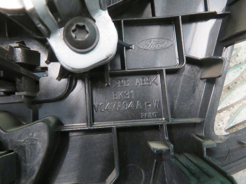 фото №7, Рамка панель радіо ford transit mk8