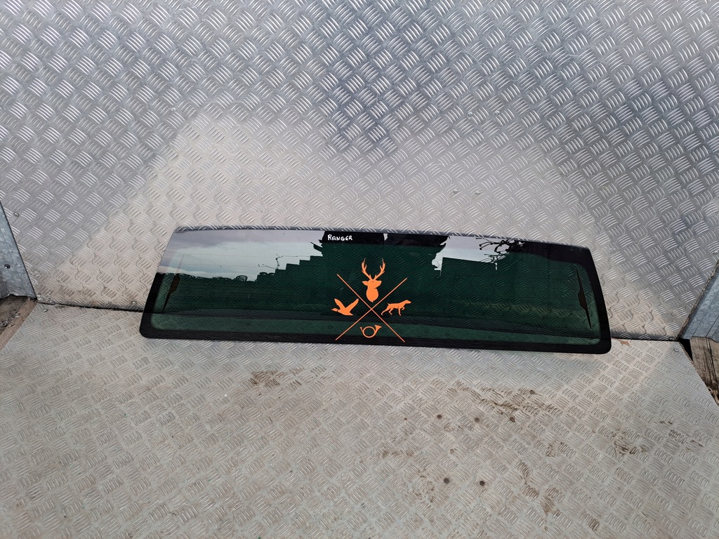 фото №2, Ford ranger 3 2017 rok стекло задняя задняя