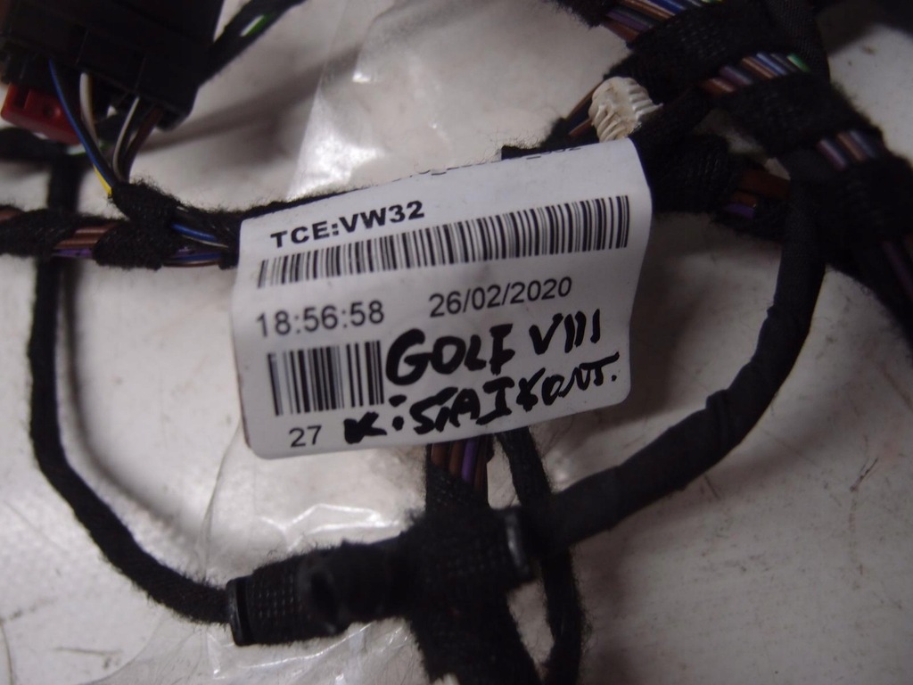 фото №7, Электропроводка крышки задняя vw golf viii 5h2971147