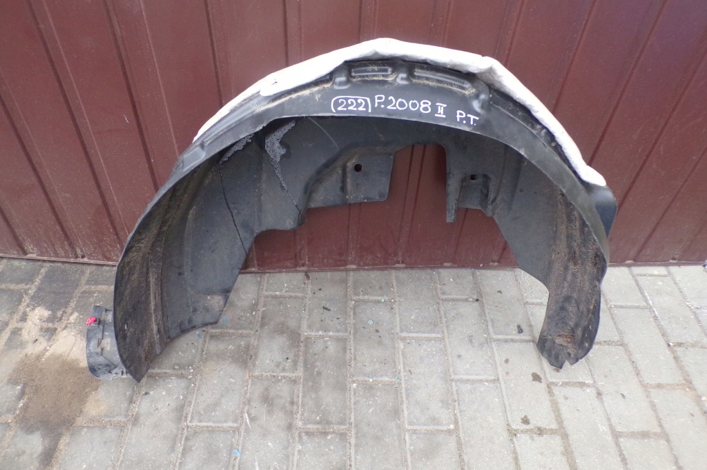 фото №1, Підкрилок правий задня 9825798780 peugeot 2008 ii
