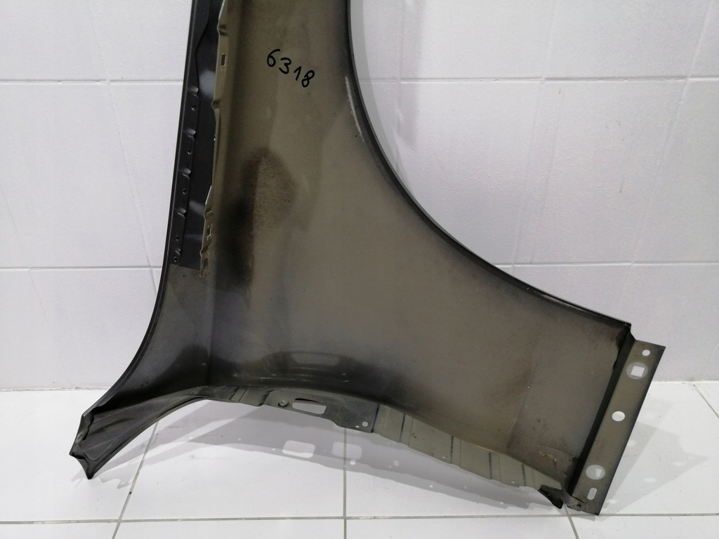 фото №10, Крыло левый передний перед mercedes w205