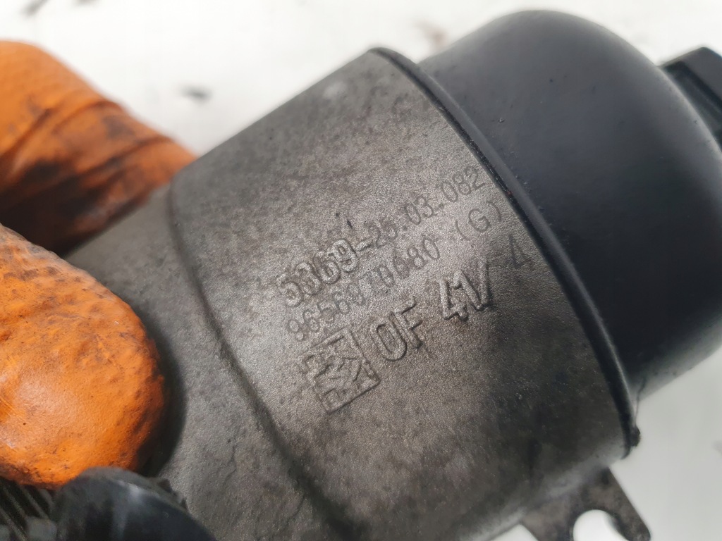 фото №6, Peugeot expert fiat scudo citroen jumpy 07- 1.6 hdi корпус фильтра масла