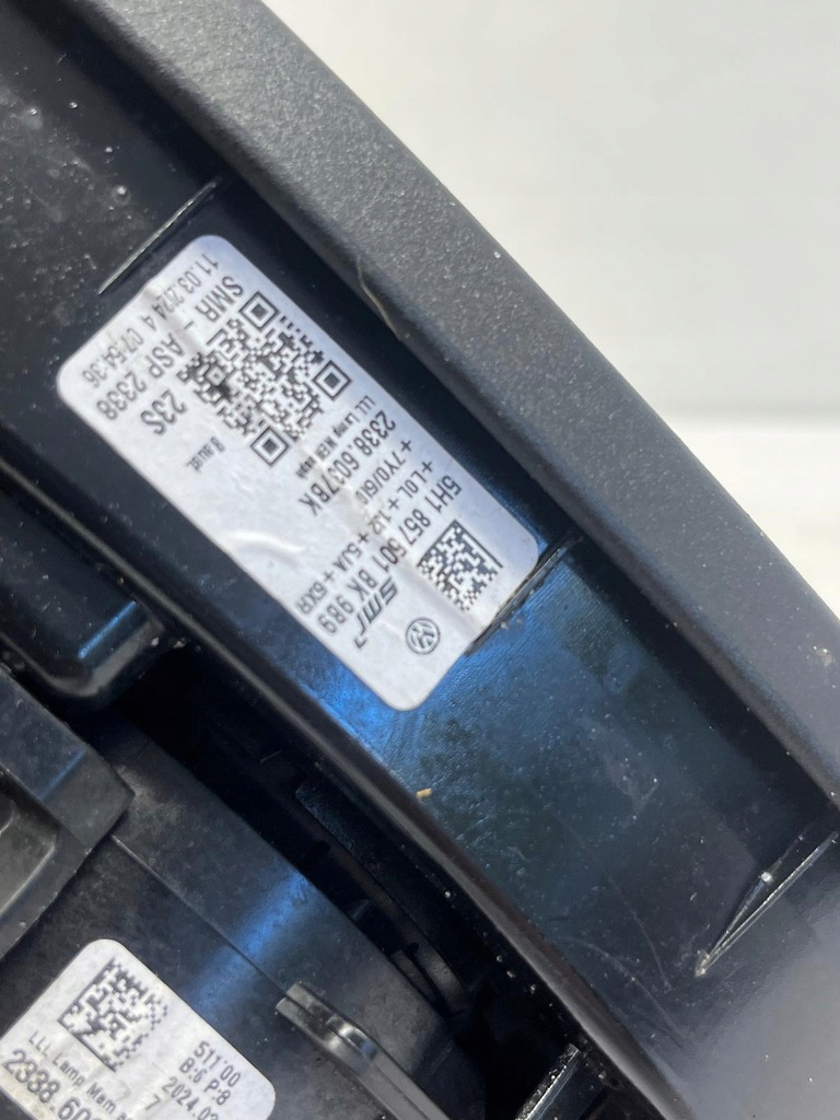 фото №10, Vw golf 8 viii зеркало левая