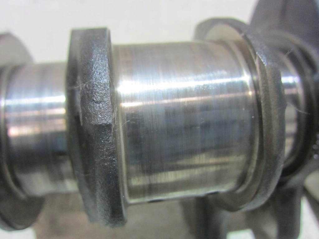 фото №11, Bmw 6 f06 n63 f07 f10 f12 wał колінчастий оригінал 2212307 7616597 11212212307