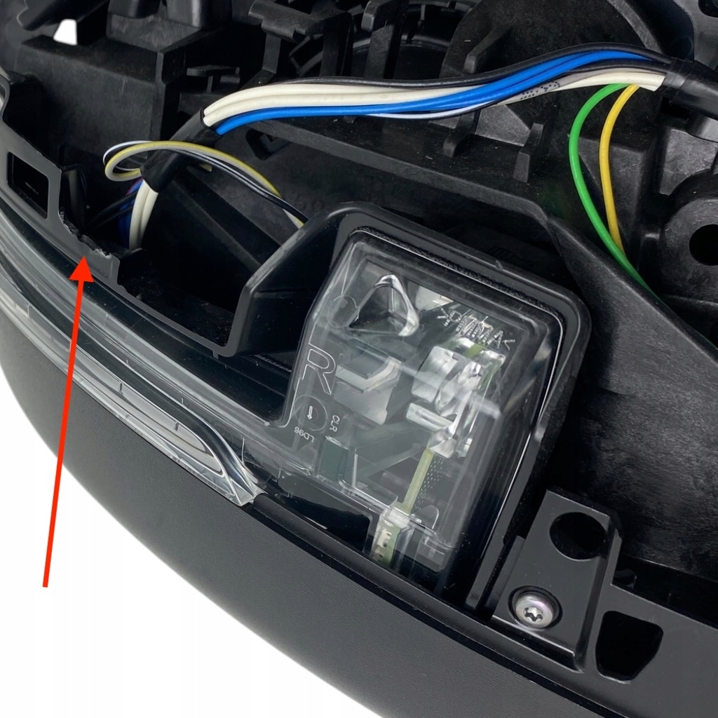 фото №12, Дзеркало праве 13 pin renault scenic ev e-tech 963019747r