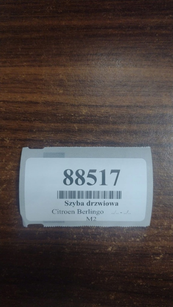 фото №8, Citroen berlingob iii стекло дверь треугольник левый перед