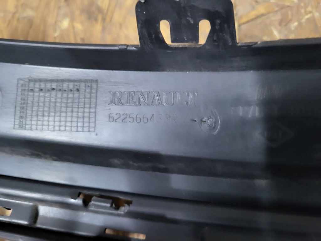 фото №9, Renault twingo 3 iii решітка радіатора решітка радіатора передня перед