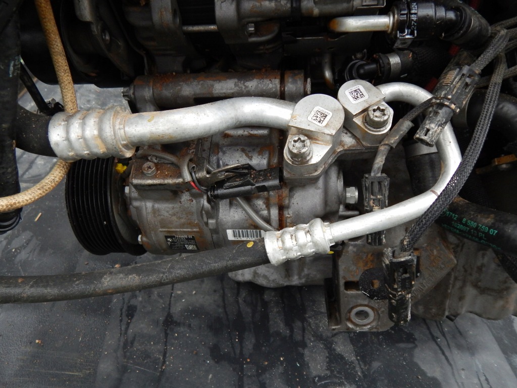 Двигун 2.0 d bmw 4 g22 g26 bmw 3 g20 g21 bmw 5 g30 bmw x3 g01 d47d20b eu в Україні